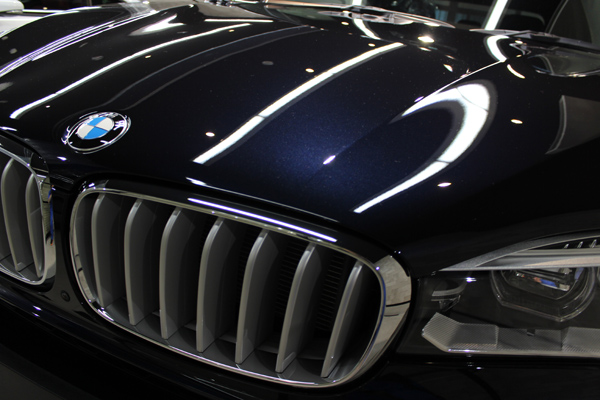 BMW X5 カーボンブラック ボンネット1