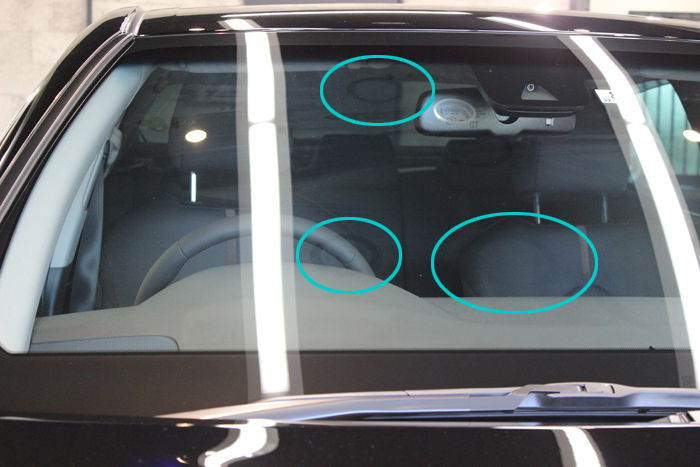 スタッフによるコーティングうんちく 意外と盲点 新車の窓ガラス 車のコーティング専門店 リボルト郡山 福島