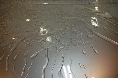 リボルト・プロの洗車時の様子