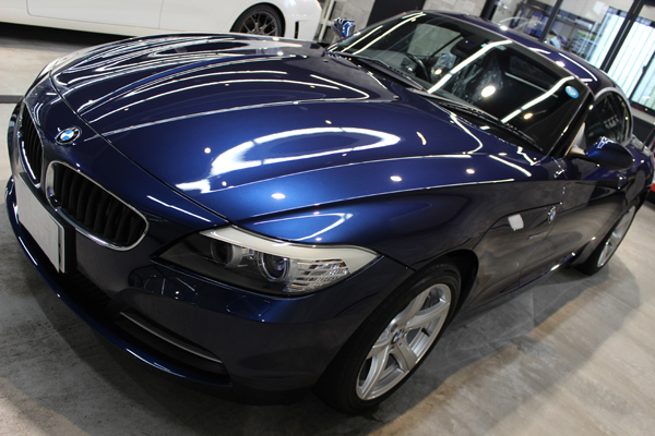BMW Z4 ボンネット1