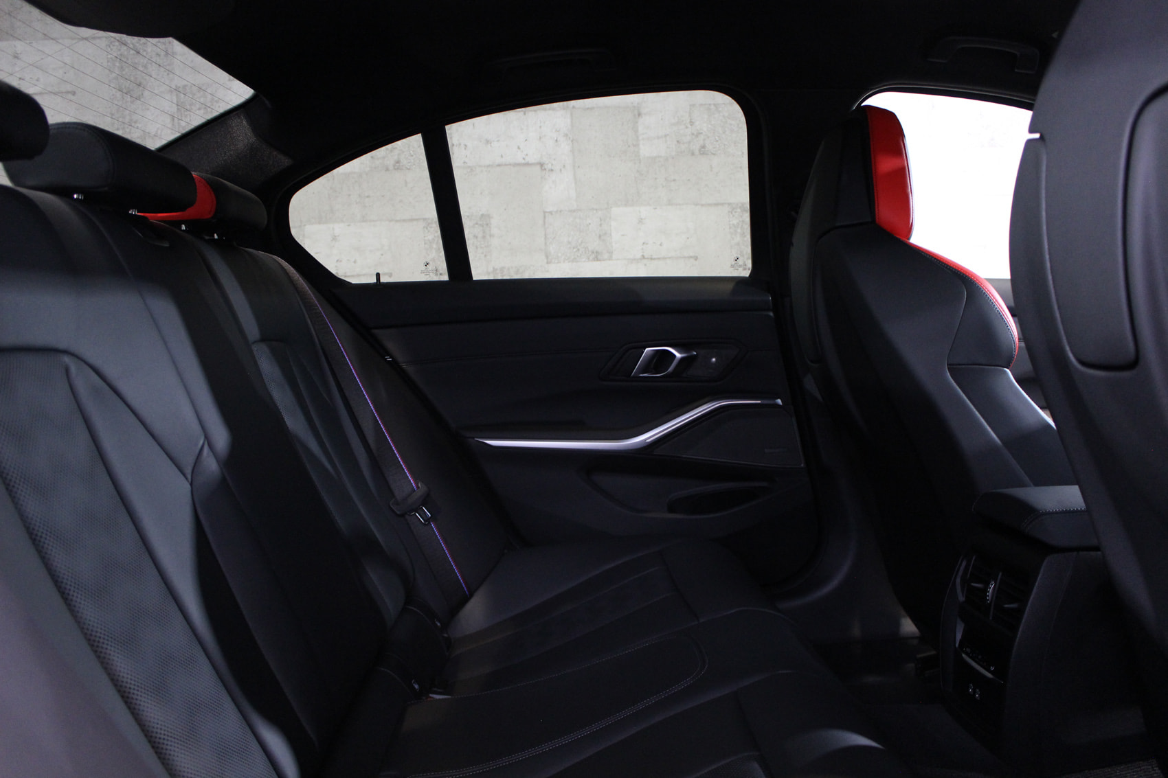 BMW M3 シートコーティング