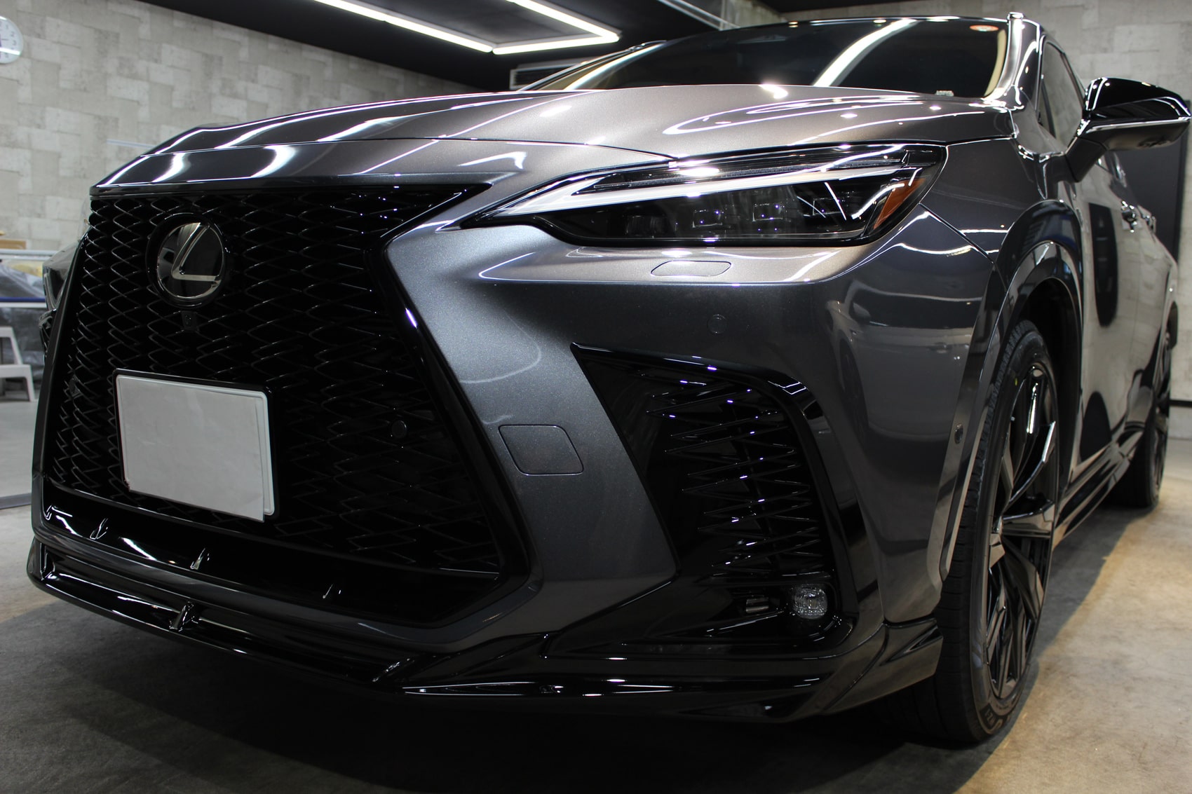 レクサス NX 350h ソニッククロム