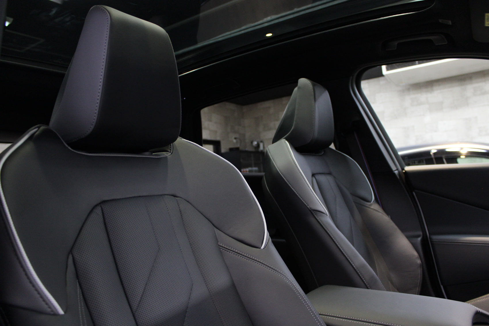 BMW X3 M50 アルピンホワイトIII シートコーティング