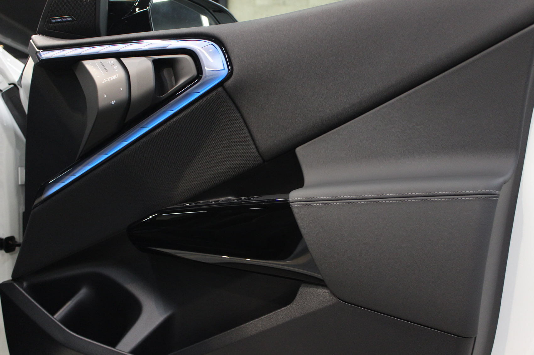 BMW X3 M50 アルピンホワイトIII 内装コーティング ドアトリム