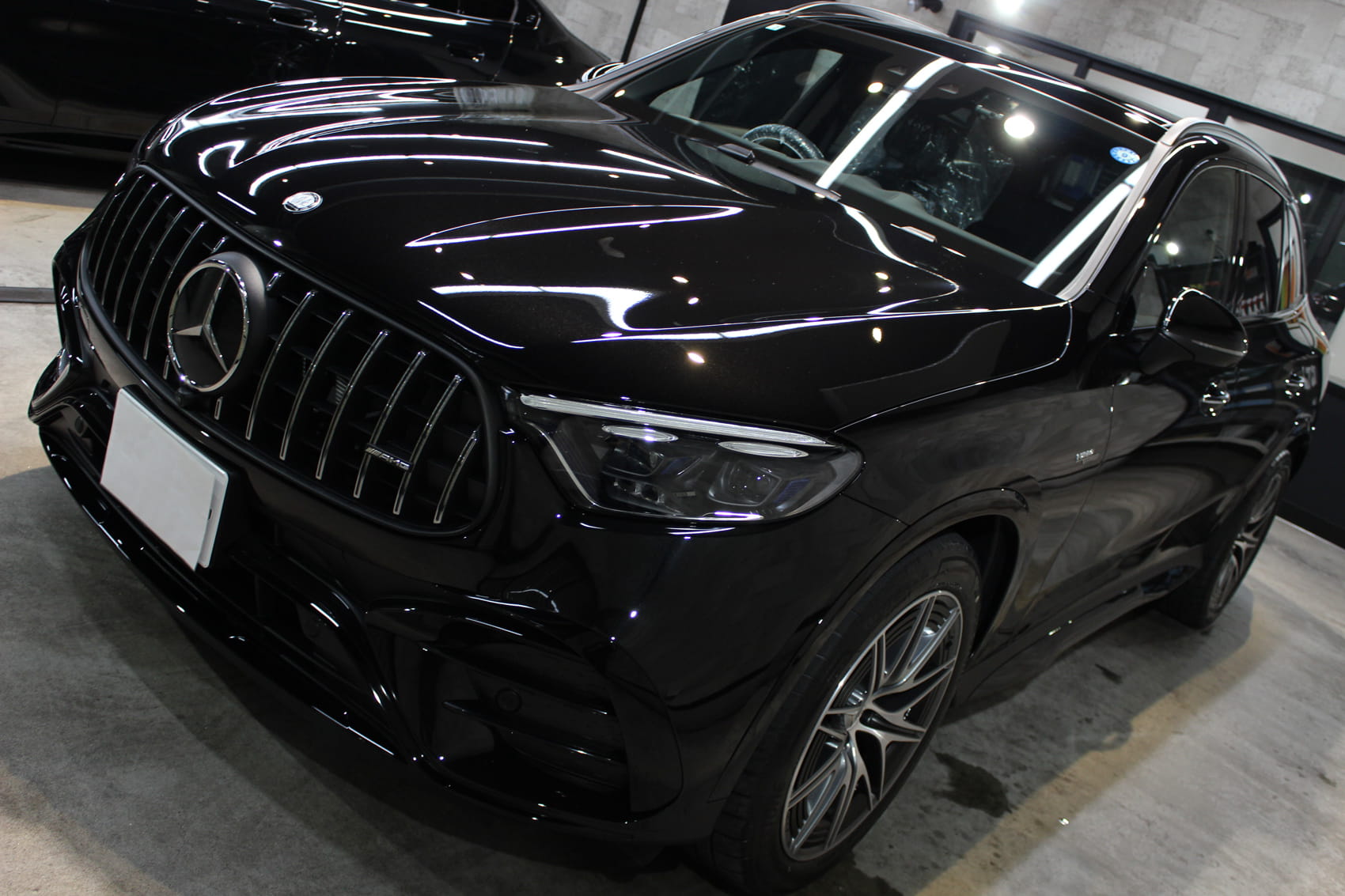メルセデス AMG GLC43 オプシディアンブラック