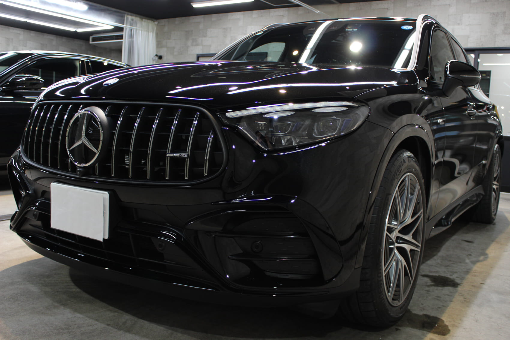 メルセデス AMG GLC43 オプシディアンブラック