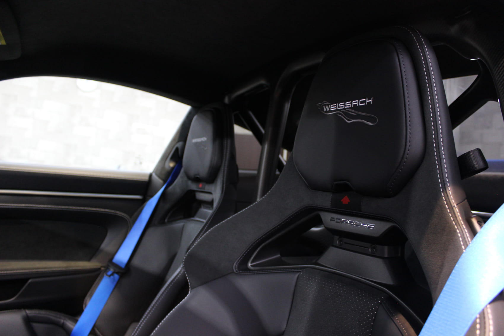 ポルシェ 911 GT3 ルガーノブルー ヴァイザッハパッケージ シートコーティング