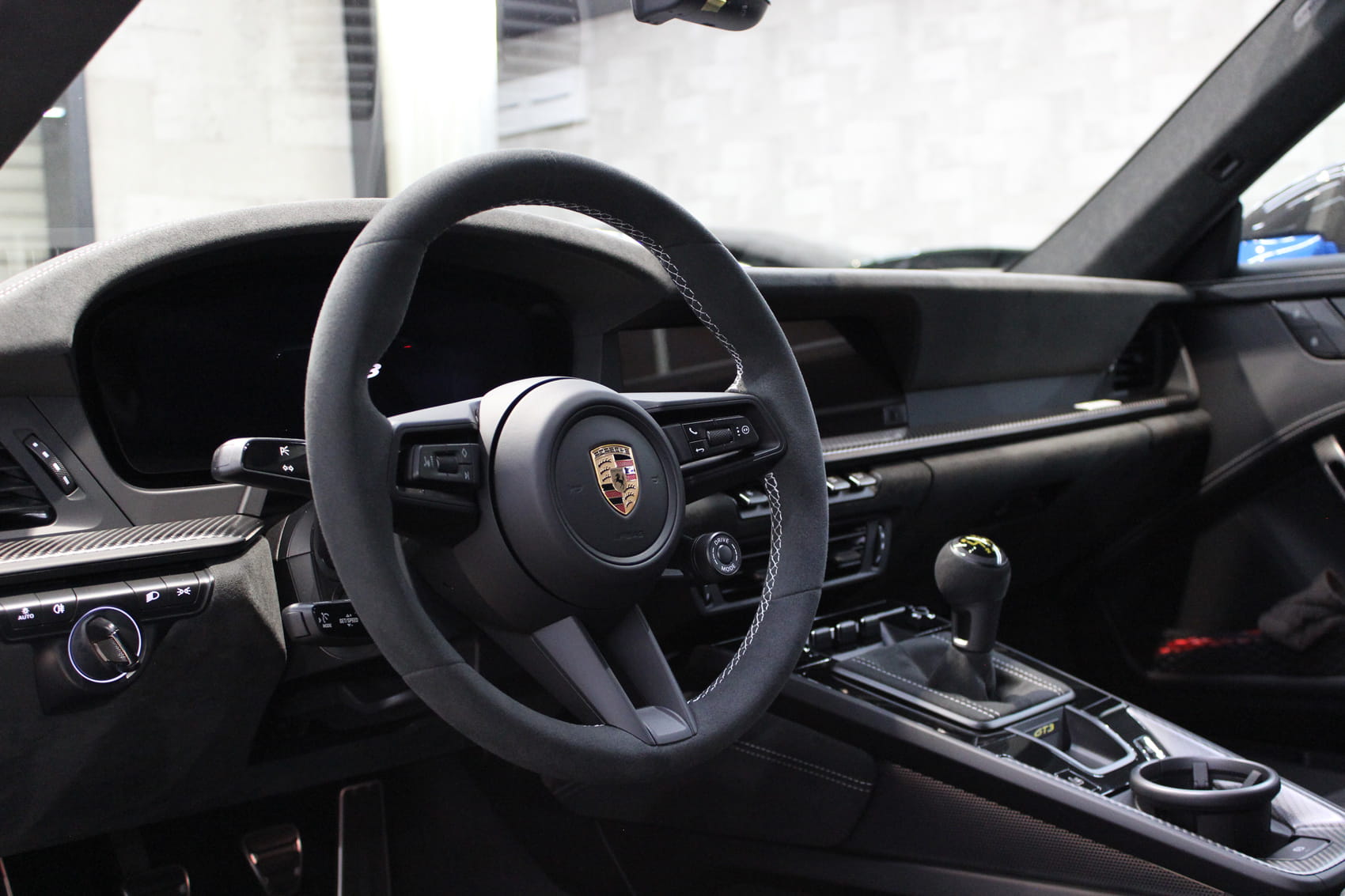 ポルシェ 911 GT3 ルガーノブルー ヴァイザッハパッケージ 内装コーティング